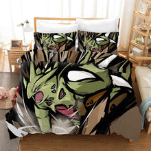 Load image into Gallery viewer, Pokemon Pikachu Tyranitar #20 Duvet Cover Quilt Cover Pillowcase Bedding Set Bed Linen Home Bedroom Decor