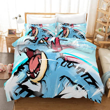 Load image into Gallery viewer, Pokemon Pikachu #31 Duvet Cover Quilt Cover Pillowcase Bedding Set Bed Linen Home Bedroom Decor