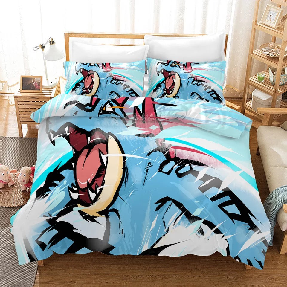 Pokemon Pikachu #31 Duvet Cover Quilt Cover Pillowcase Bedding Set Bed Linen Home Bedroom Decor