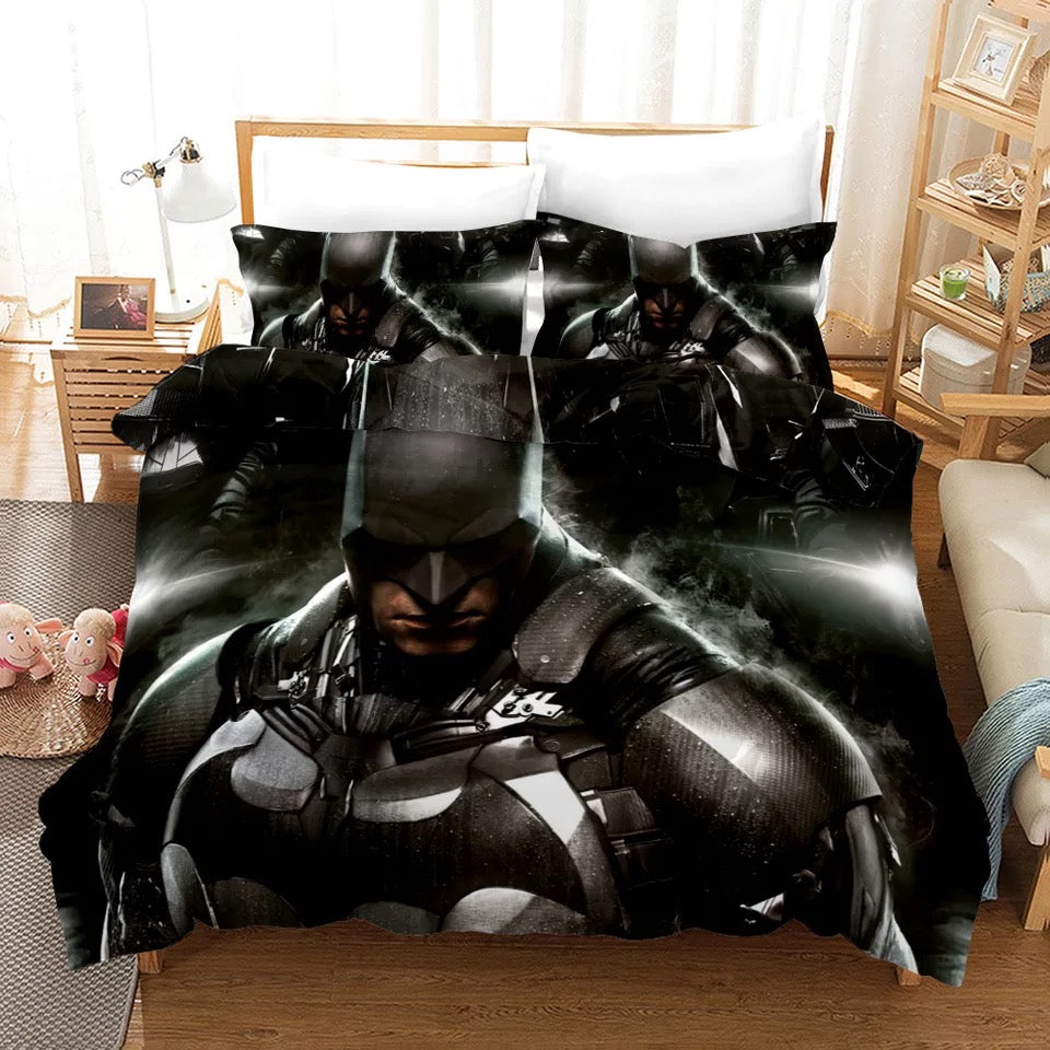 Batman Harley Quinn #7 Duvet Cover Quilt Cover Pillowcase Bedding Set Bed Linen Home Bedroom Decor