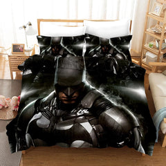 Batman #7 Duvet Cover Quilt Cover Pillowcase Bedding Set Bed Linen Home Bedroom Decor
