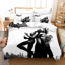 Load image into Gallery viewer, Batman #2 Duvet Cover Quilt Cover Pillowcase Bedding Set Bed Linen Home Bedroom Decor