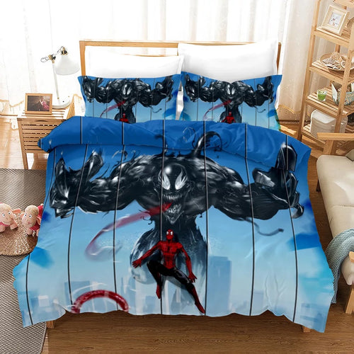 Venom #1 Duvet Cover Quilt Cover Pillowcase Bedding Set Bed Linen Home Decor