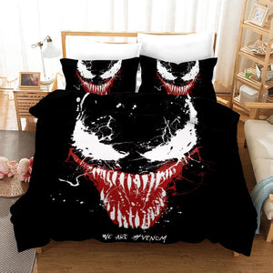 Venom #11 Duvet Cover Quilt Cover Pillowcase Bedding Set Bed Linen Home Decor