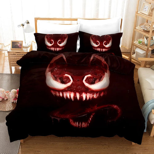 Venom #6 Duvet Cover Quilt Cover Pillowcase Bedding Set Bed Linen Home Decor