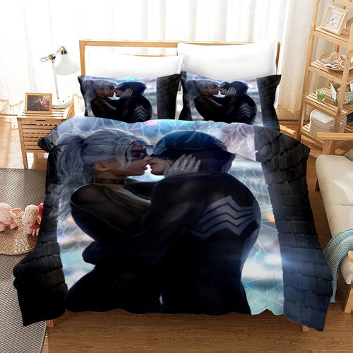 Venom #9 Duvet Cover Quilt Cover Pillowcase Bedding Set Bed Linen Home Decor
