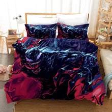 Load image into Gallery viewer, Venom Spiderman #17 Duvet Cover Quilt Cover Pillowcase Bedding Set Bed Linen Home Decor