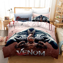 Load image into Gallery viewer, Venom Spider-Gwen Stacy #18 Duvet Cover Quilt Cover Pillowcase Bedding Set Bed Linen Home Bedroom Decor
