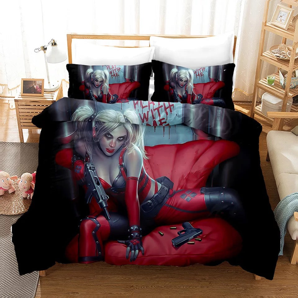 Birds Of Prey Harley Quinn #27 Duvet Cover Quilt Cover Pillowcase ...
