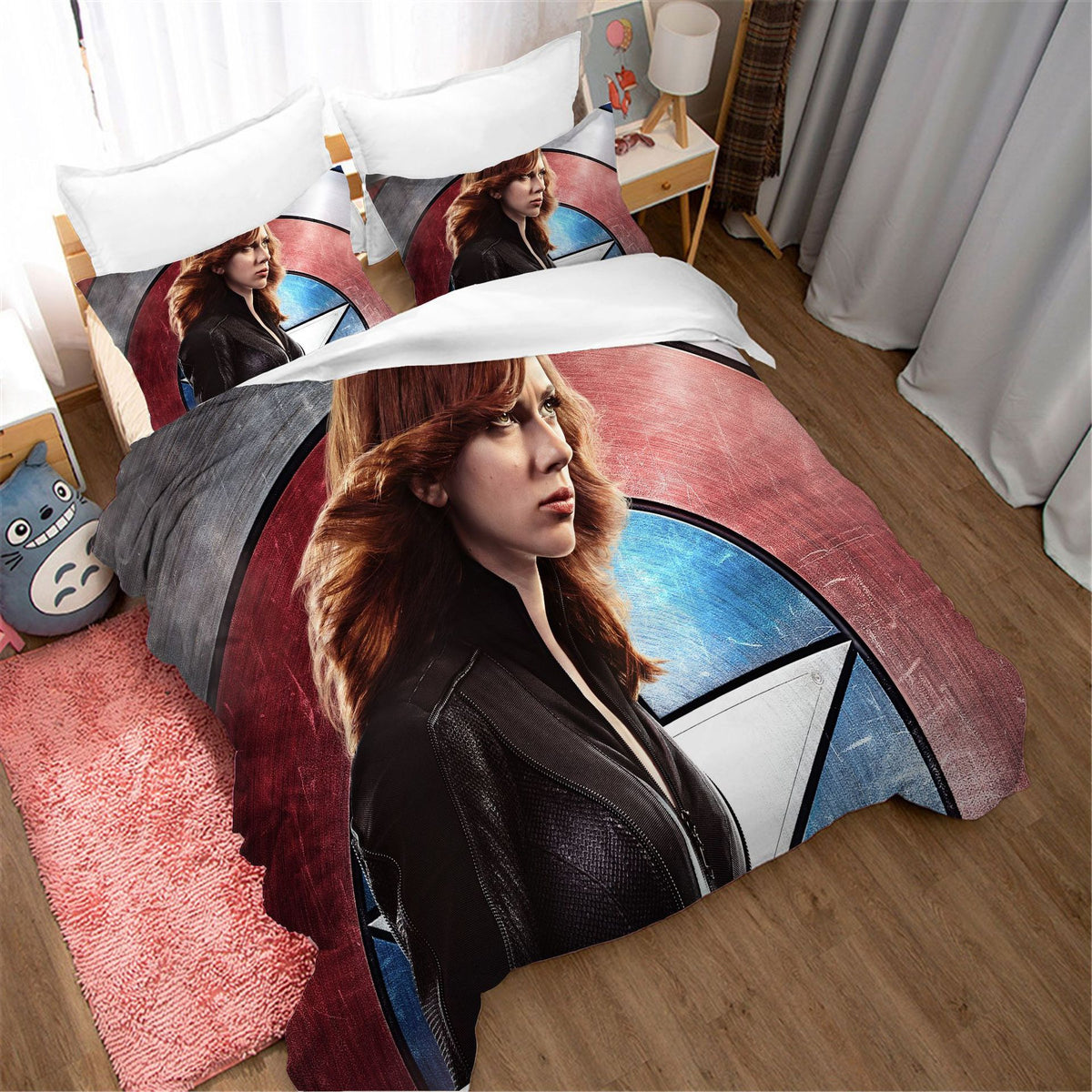 Black Widow Natasha Romanoff #1 Duvet Cover Quilt Cover Pillowcase Bedding Set Bed Linen Home Decor