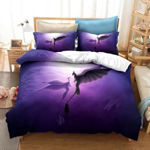 How to Train Your Dragon Hiccup #10 Duvet Cover Quilt Cover Pillowcase Bedding Set Bed Linen