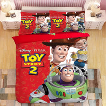 Load image into Gallery viewer, Toy Story Woody Forky #3 Duvet Cover Quilt Cover Pillowcase Bedding Set Bed Linen Home Bedroom Decor