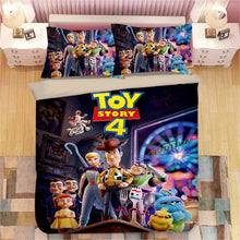 Load image into Gallery viewer, Toy Story Woody Forky #6 Duvet Cover Quilt Cover Pillowcase Bedding Set Bed Linen Home Bedroom Decor