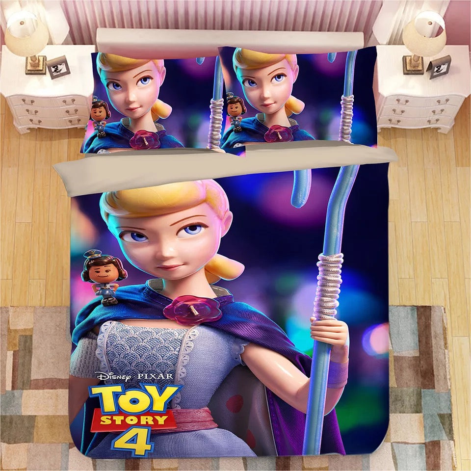 Toy Story Woody Forky #8 Duvet Cover Quilt Cover Pillowcase Bedding Set Bed Linen Home Bedroom Decor