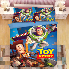 Toy Story Woody Forky #11 Duvet Cover Quilt Cover Pillowcase Bedding Set Bed Linen Home Bedroom Decor