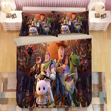 Load image into Gallery viewer, Toy Story Woody Forky #13 Duvet Cover Quilt Cover Pillowcase Bedding Set Bed Linen Home Bedroom Decor