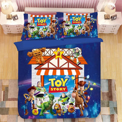 Toy Story Woody Forky #14 Duvet Cover Quilt Cover Pillowcase Bedding Set Bed Linen Home Bedroom Decor