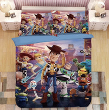 Load image into Gallery viewer, Toy Story Woody Forky #15 Duvet Cover Quilt Cover Pillowcase Bedding Set Bed Linen Home Bedroom Decor
