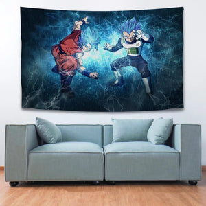 Dragon Ball Z Son Goku #16 Wall Decor Hanging Tapestry Home Bedroom Living Room Decoration
