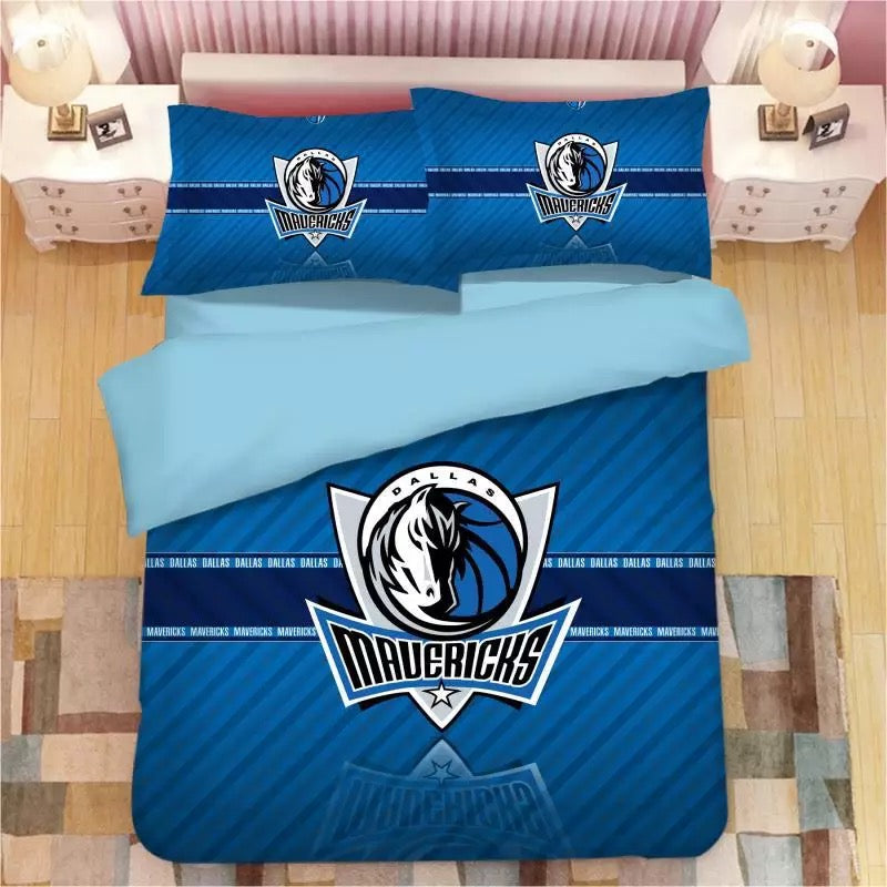 Basketball Dallas Mavericks Basketball #6 Duvet Cover Quilt Cover Pillowcase Bedding Set Bed Linen Home Decor