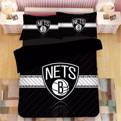 Basketball Brooklyn Nets Basketball #26 Duvet Cover Quilt Cover Pillowcase Bedding Set Bed Linen Home Bedroom Decor