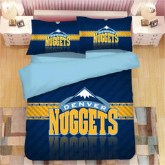 Basketball Denver Nuggets Basketball #24 Duvet Cover Quilt Cover Pillowcase Bedding Set Bed Linen Home Bedroom Decor
