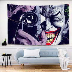 Joker Arthur Fleck Clown #1 Wall Decor Hanging Tapestry Home Bedroom Living Room Decoration
