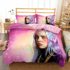 Billie Eilish Bellyache Duvet Cover Quilt Cover Pillowcase Bedding Set