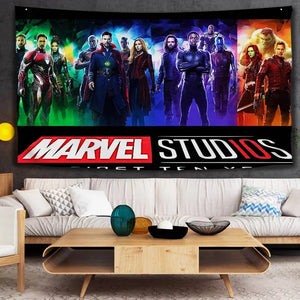 Avengers Infinity War #25 Wall Decor Hanging Tapestry Home Bedroom Living Room Decoration