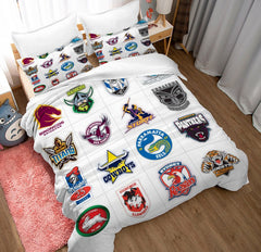 National Football League American Football #11 Duvet Cover Quilt Cover Pillowcase Bedding Set Bed Linen Home Bedroom Decor