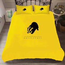 Load image into Gallery viewer, Harry Potter Gryffindor Slytherin Ravenclaw And Hufflepuff  #38 Duvet Cover Quilt Cover Pillowcase Bedding Set Bed Linen Home Decor