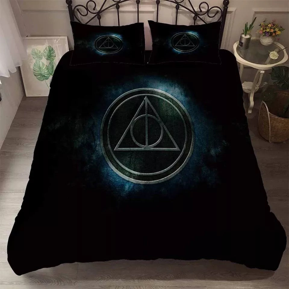 Harry Potter Gryffindor Slytherin Ravenclaw And Hufflepuff  #41 Duvet Cover Quilt Cover Pillowcase Bedding Set Bed Linen Home Decor