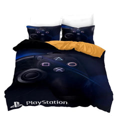 PS4 Xbox Playstation #5 Duvet Cover Quilt Cover Pillowcase Bedding Set Bed Linen Home Bedroom Decor