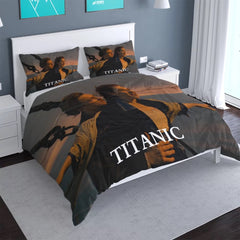 Titanic #1 Duvet Cover Quilt Cover Pillowcase Bedding Set Bed Linen Home Bedroom Decor