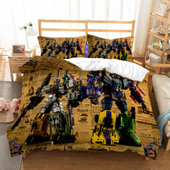 Transformers #21 Duvet Cover Quilt Cover Pillowcase Bedding Set Bed Linen Home Decor