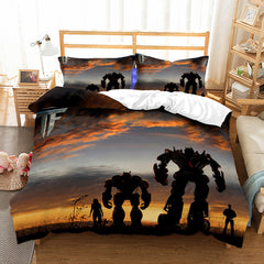 Transformers #22 Duvet Cover Quilt Cover Pillowcase Bedding Set Bed Linen Home Decor