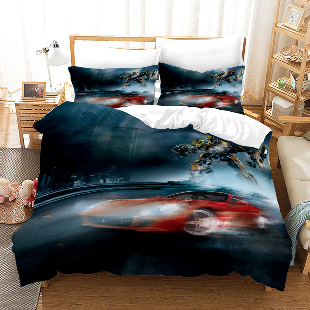 Transformers #24 Duvet Cover Quilt Cover Pillowcase Bedding Set Bed Linen Home Decor