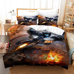 Transformers #28 Duvet Cover Quilt Cover Pillowcase Bedding Set Bed Linen Home Decor