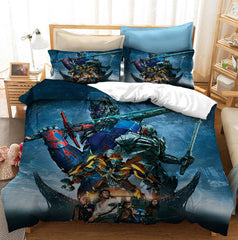 Transformers #29 Duvet Cover Quilt Cover Pillowcase Bedding Set Bed Linen Home Decor