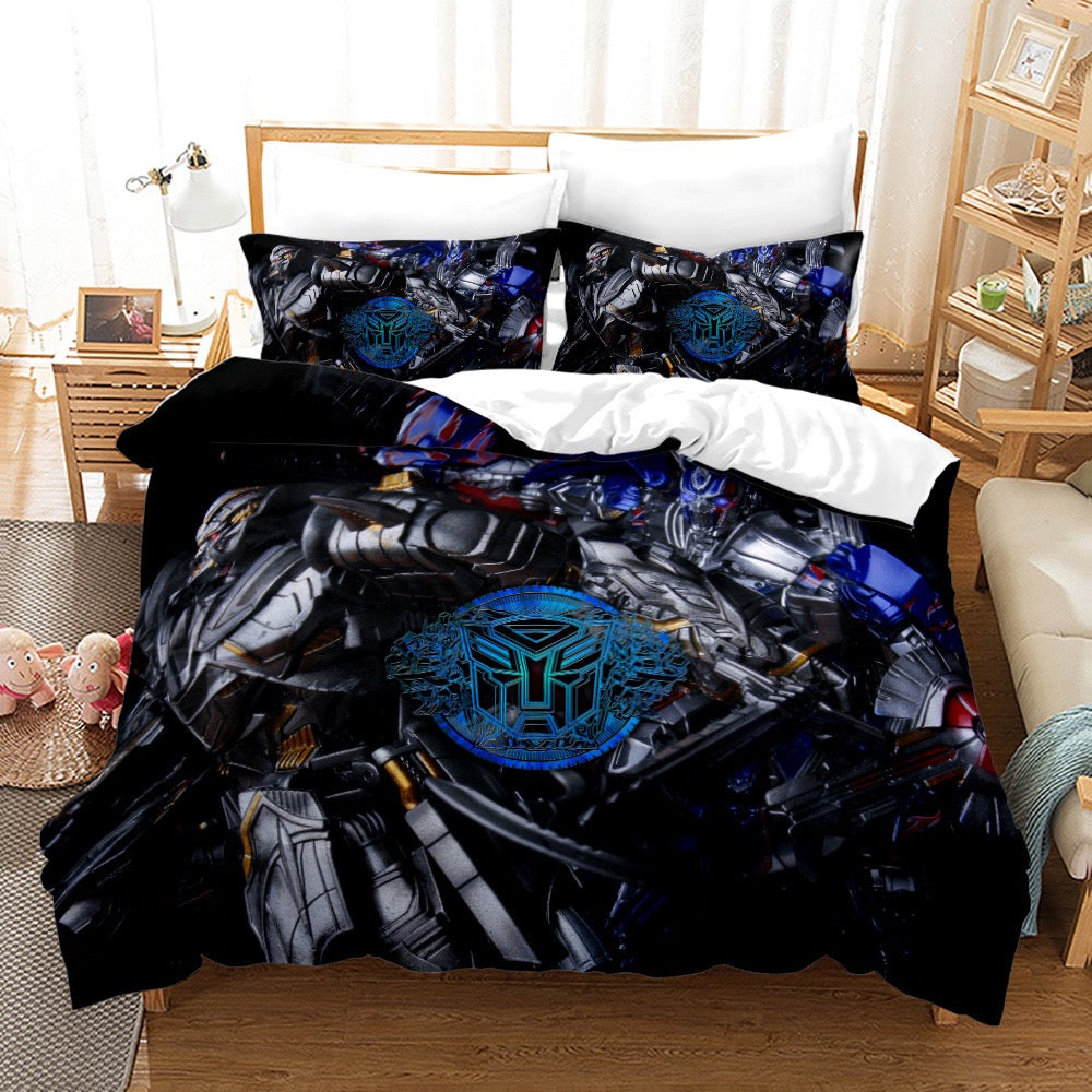 Transformers #30 Duvet Cover Quilt Cover Pillowcase Bedding Set Bed Linen Home Decor