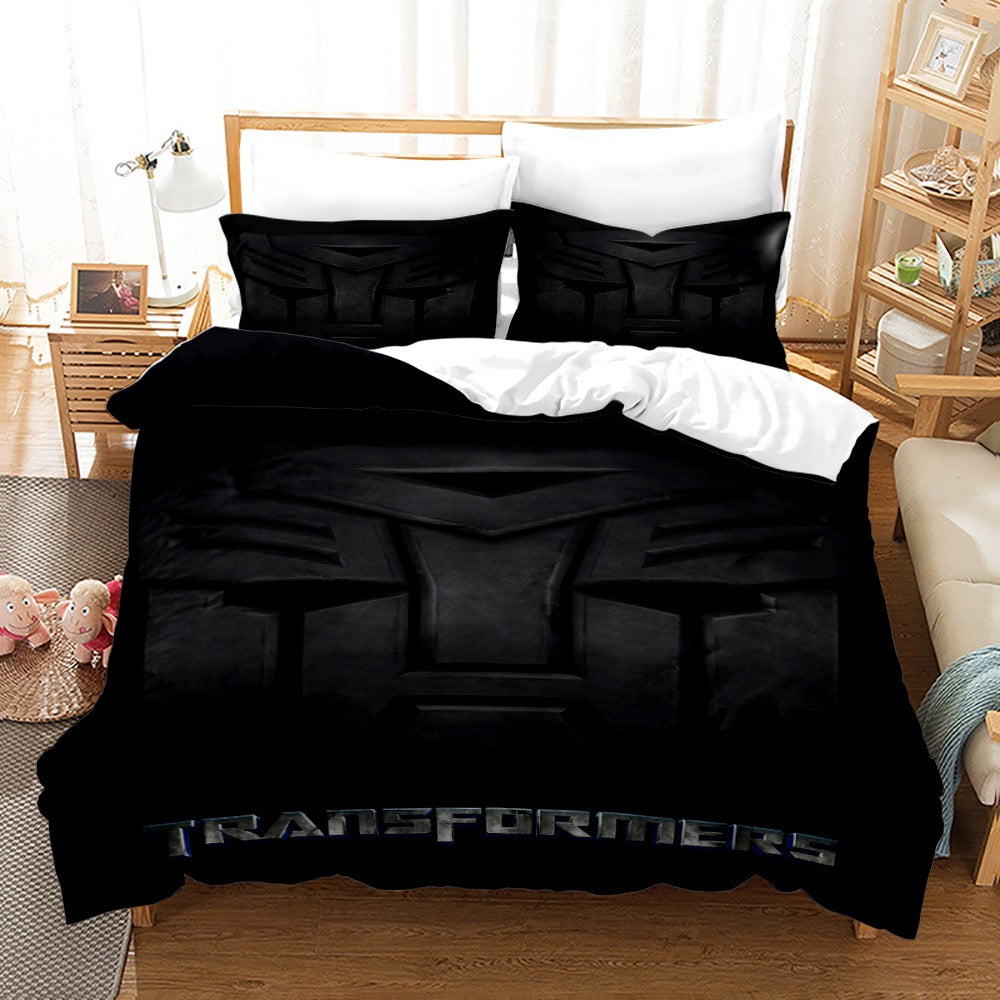 Transformers #37 Duvet Cover Quilt Cover Pillowcase Bedding Set Bed Linen Home Decor