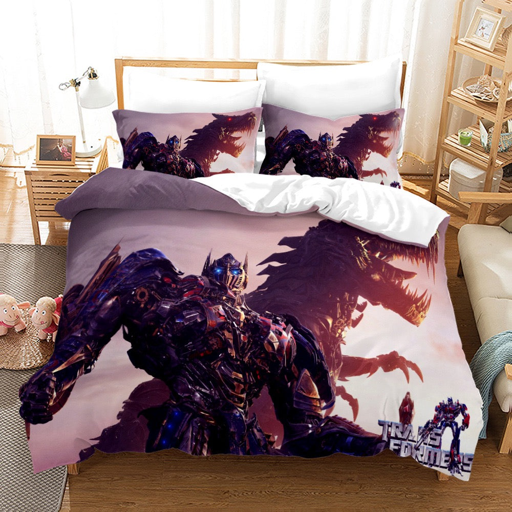 Transformers #38 Duvet Cover Quilt Cover Pillowcase Bedding Set Bed Linen Home Decor