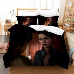 Detroit Become Human #10 Duvet Cover Quilt Cover Pillowcase Bedding Set Bed Linen Home Bedroom Decor