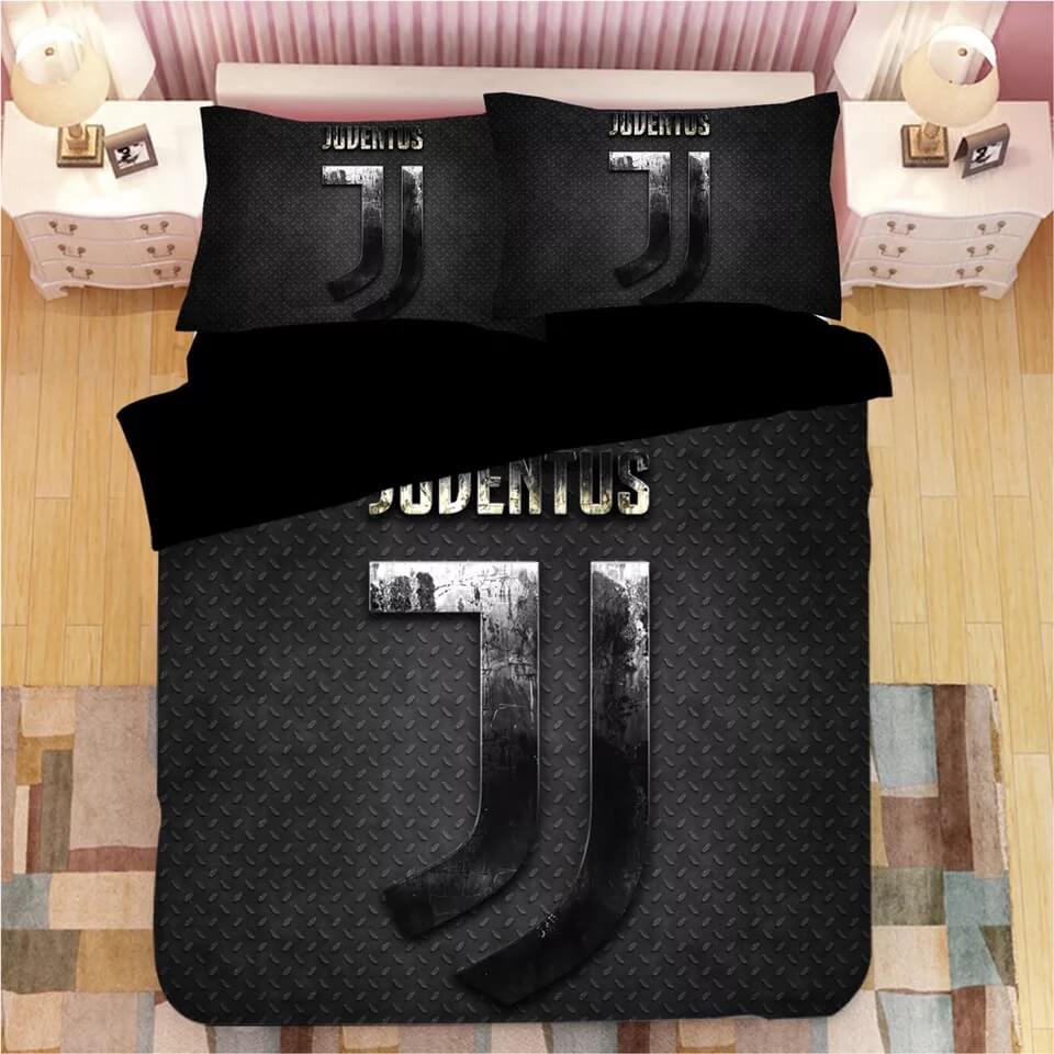 CR7 Football Club #1 Duvet Cover Quilt Cover Pillowcase Bedding Set