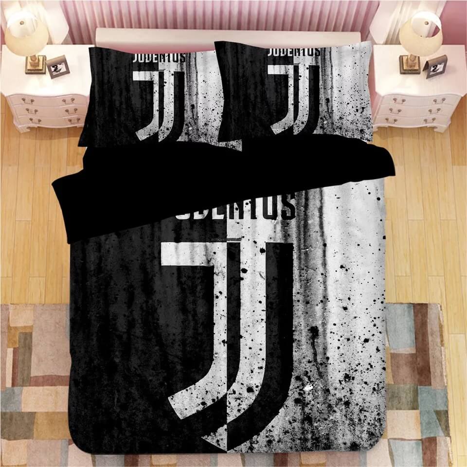 CR7 Football Club #3 Duvet Cover Quilt Cover Pillowcase Bedding Set