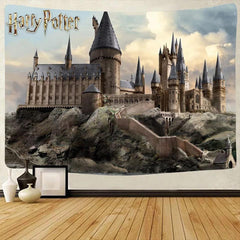 Harry Potter Wall Decor Hanging Tapestry Home Bedroom Living Room Decoration