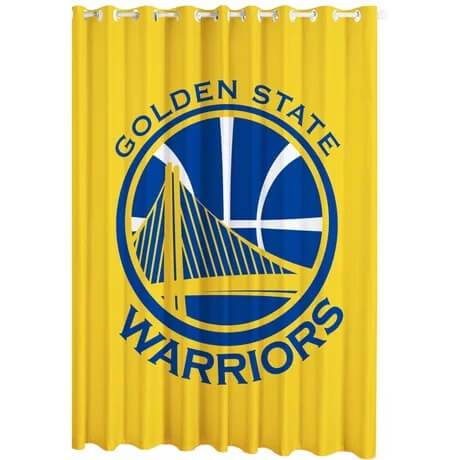 Basketball Golden State Basketball  Warriors# Blackout Curtain for Living Room Bedroom Window Treatment