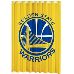Golden State Basketball  Warriors Blackout Curtain for Living Room Bedroom Window Treatment