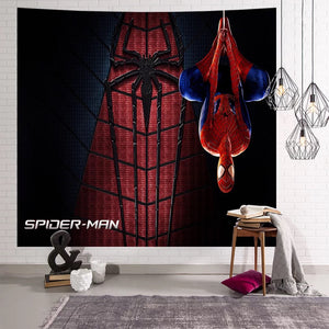Spiderman Spider-Man #1 Wall Decor Hanging Tapestry Home Bedroom Living Room Decorations