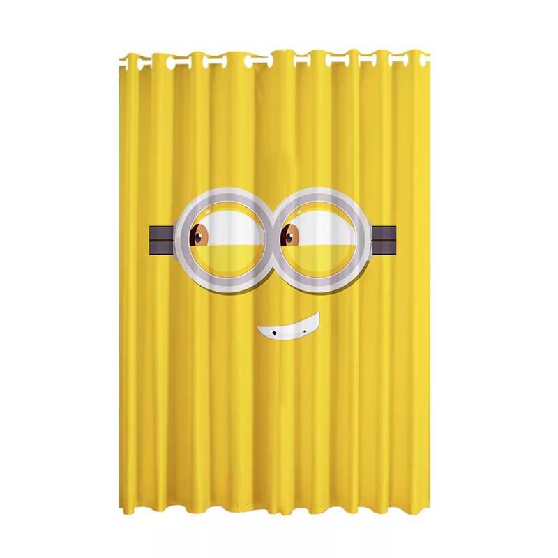 Despicable Me Minions #1 Blackout Curtains For Window Treatment Set For Living Room Bedroom